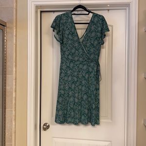 Brand new w tags kaileigh Kaela wrap dress M